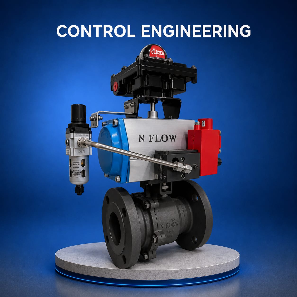 Pneumatic Ball Valve