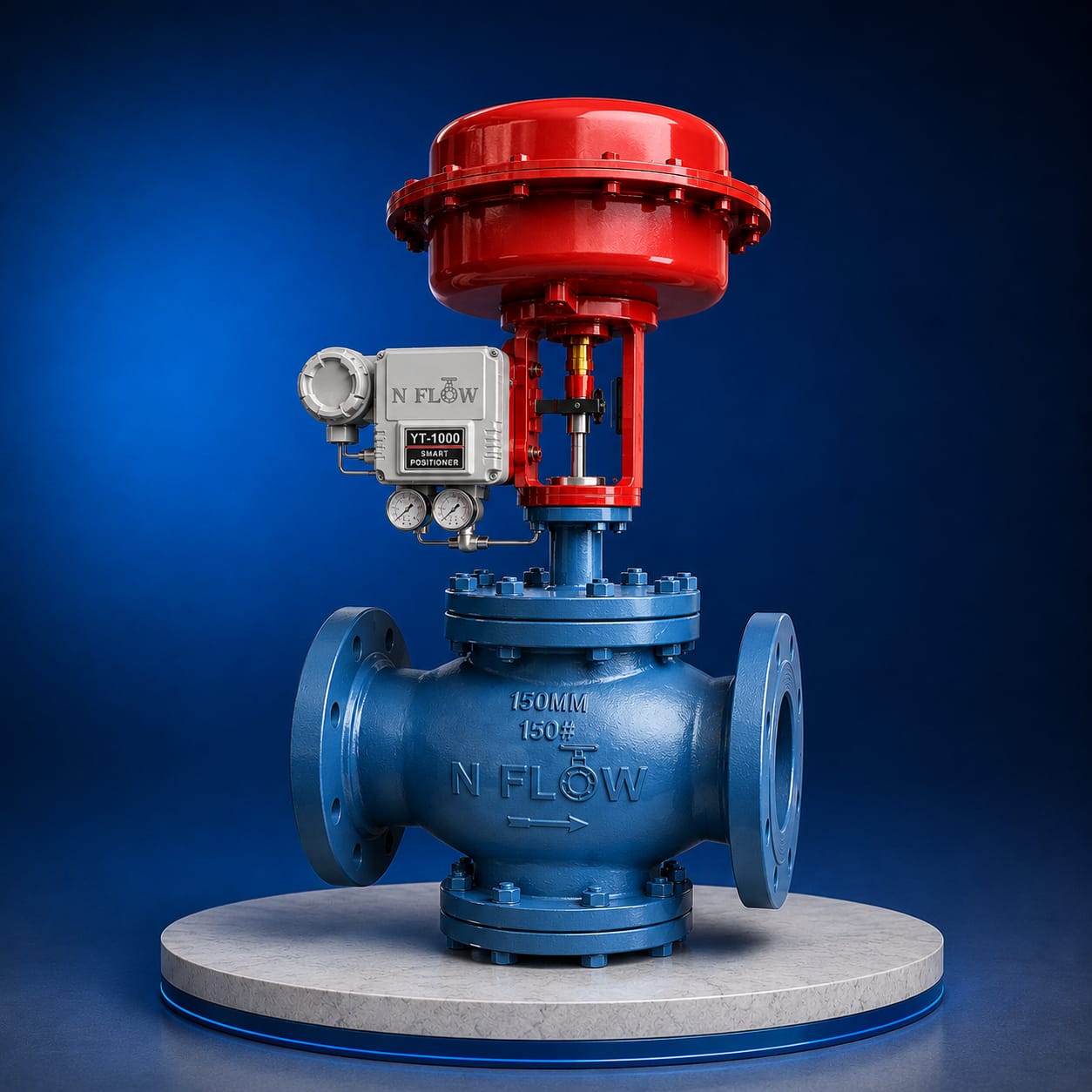 Pneumatic Control Valve