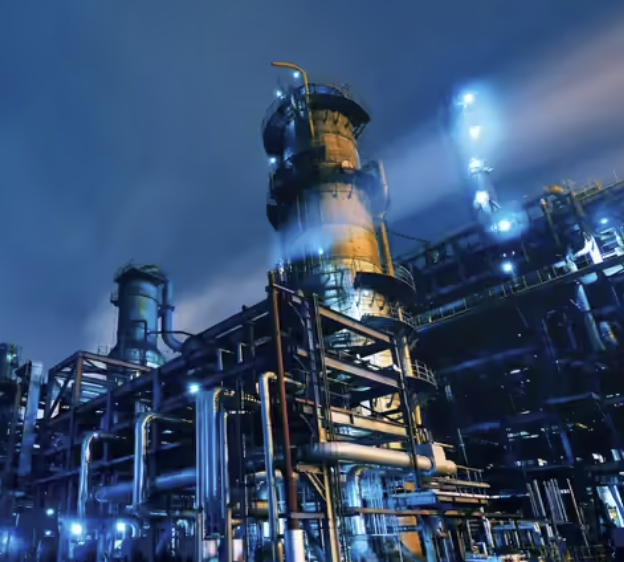 Petrochemical industry application