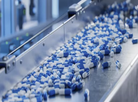 Pharmaceutical industry application