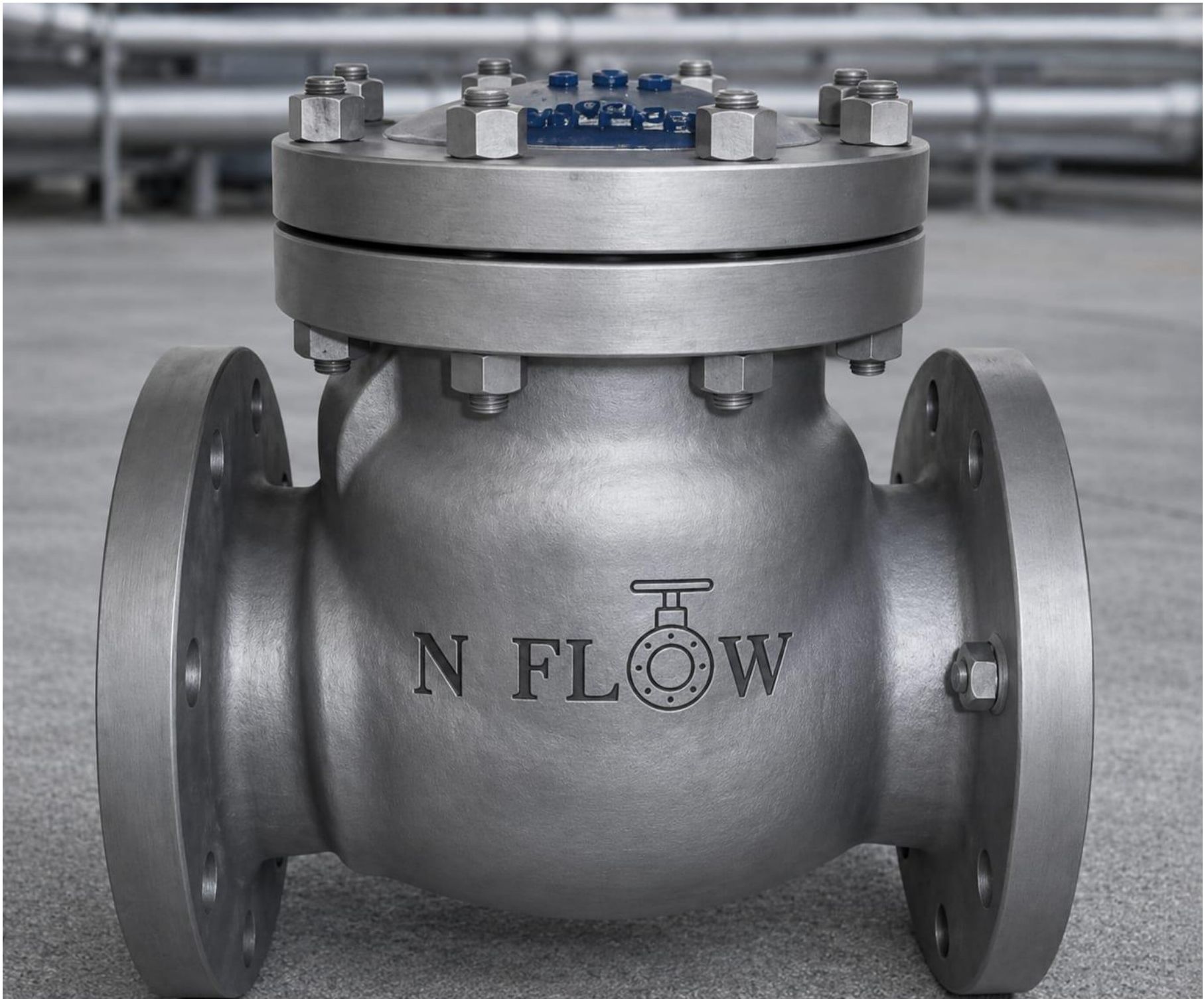 Bolted Cover Swing Check Valve