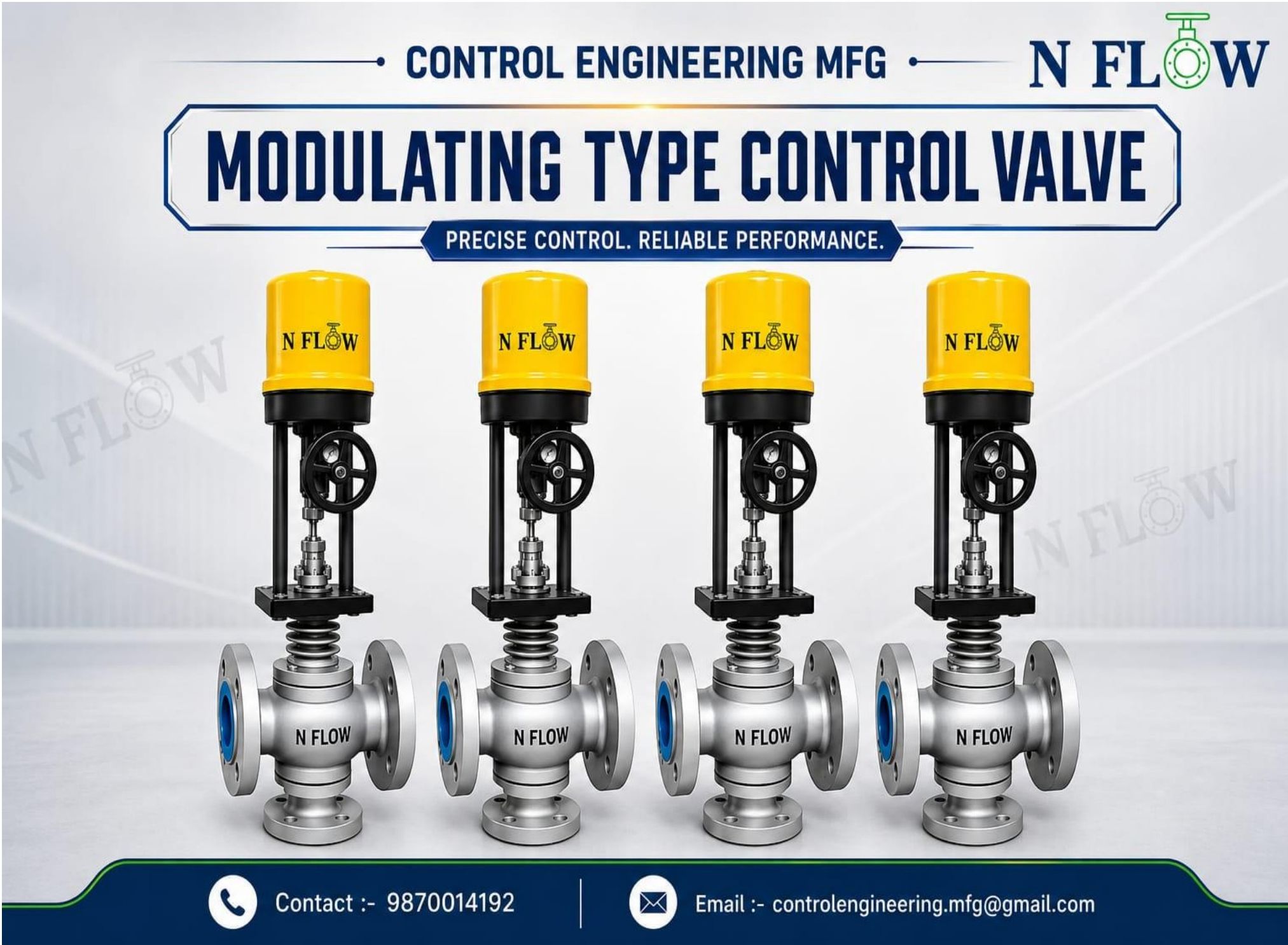 Control Valve with Modulating Actuator