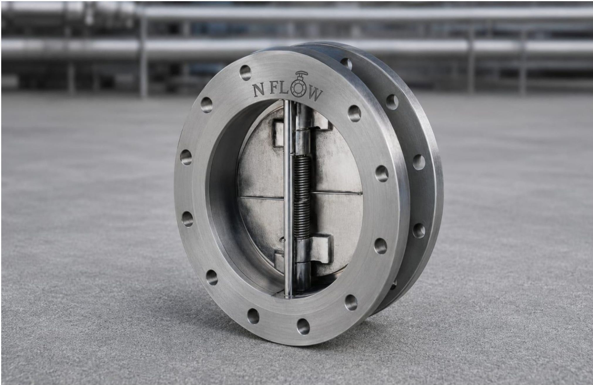 Double Flange Dual Plate Check Valve