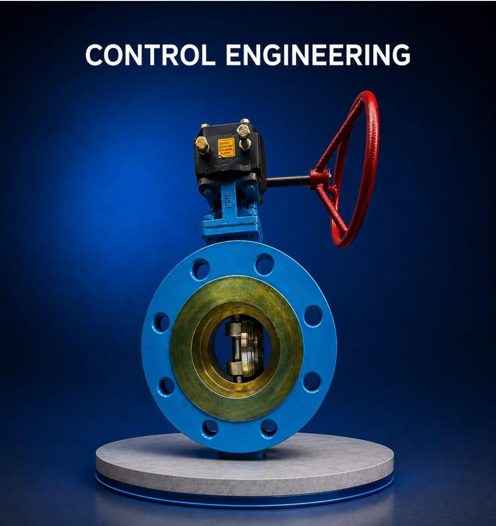 Double Flange Triple Offset Butterfly Valve