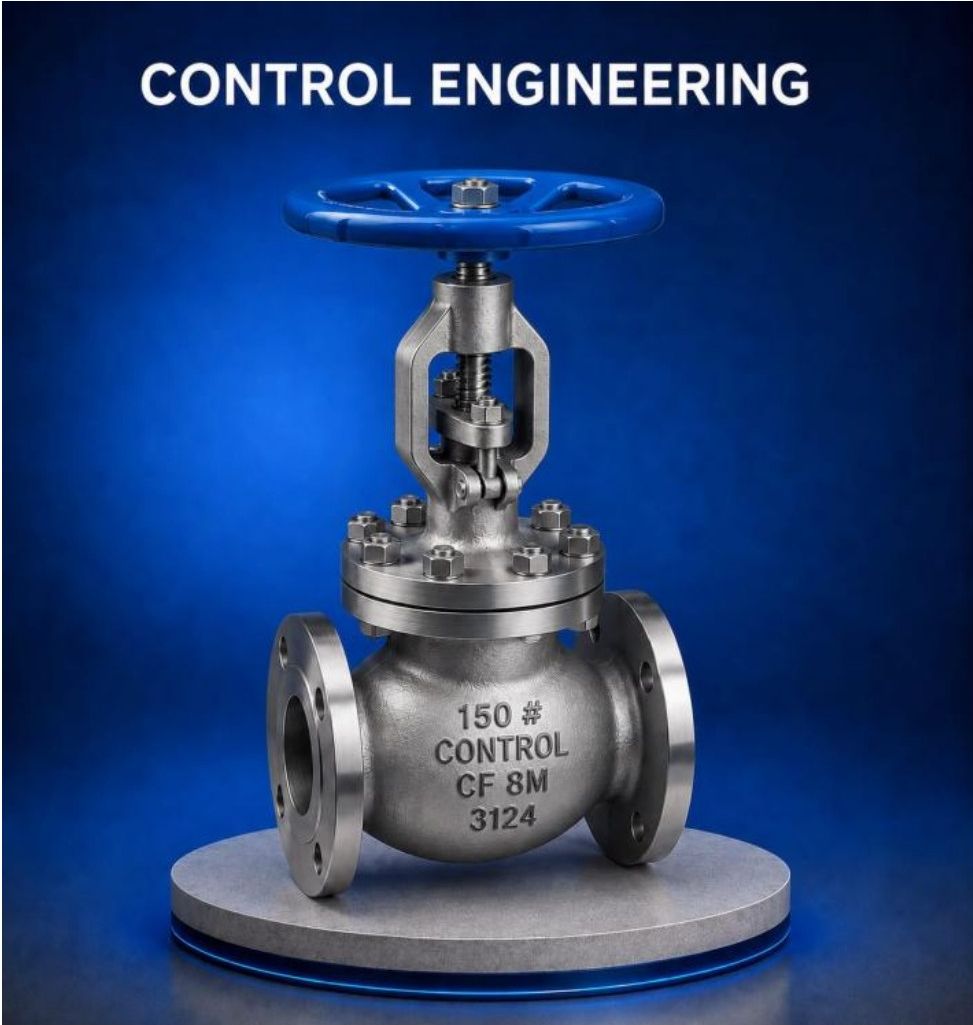 Duplex SS Globe Valve
