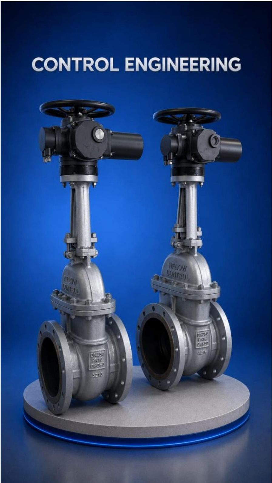 Electric Actuated Globe Valve