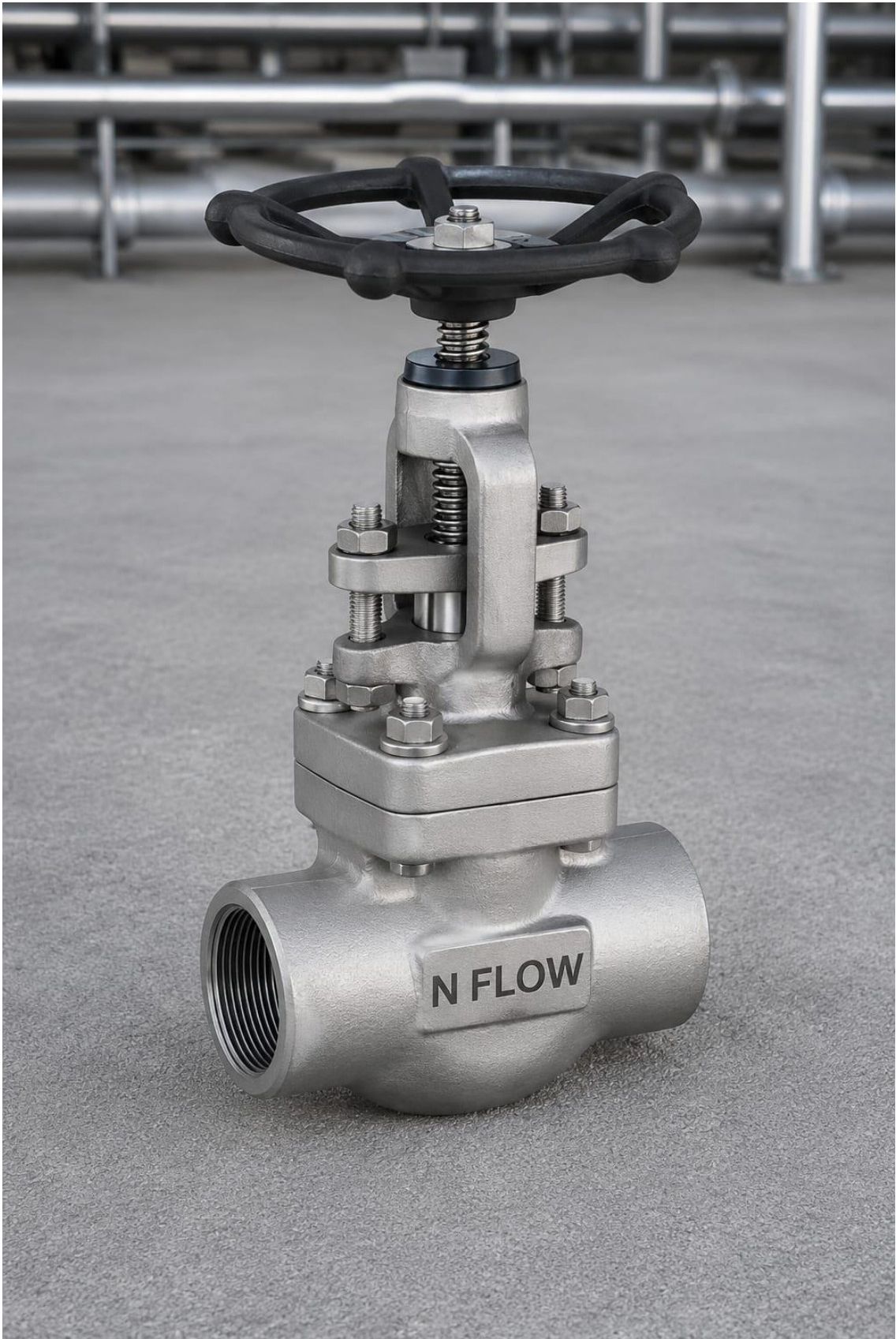 Forged Stainless Steel Gate Valve