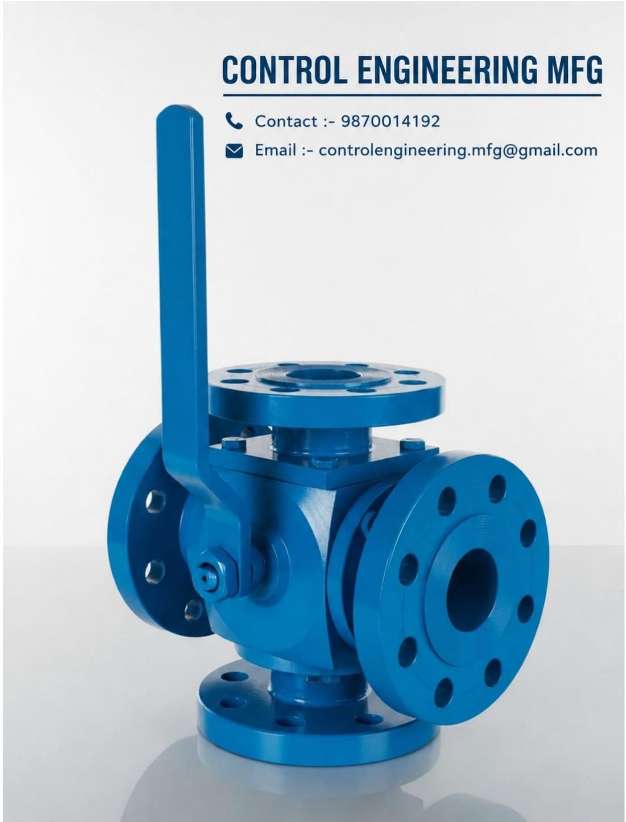 Four Way Ball Valve