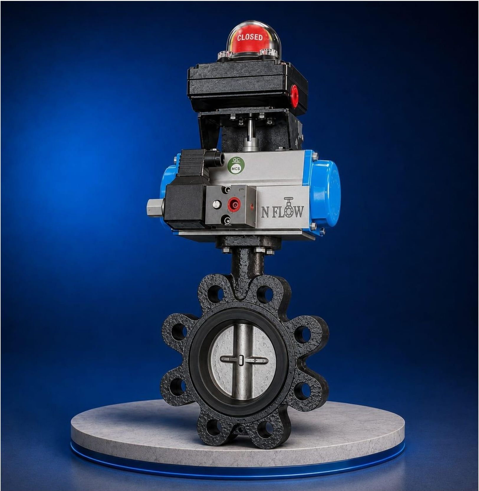 Lug Type Butterfly Valve