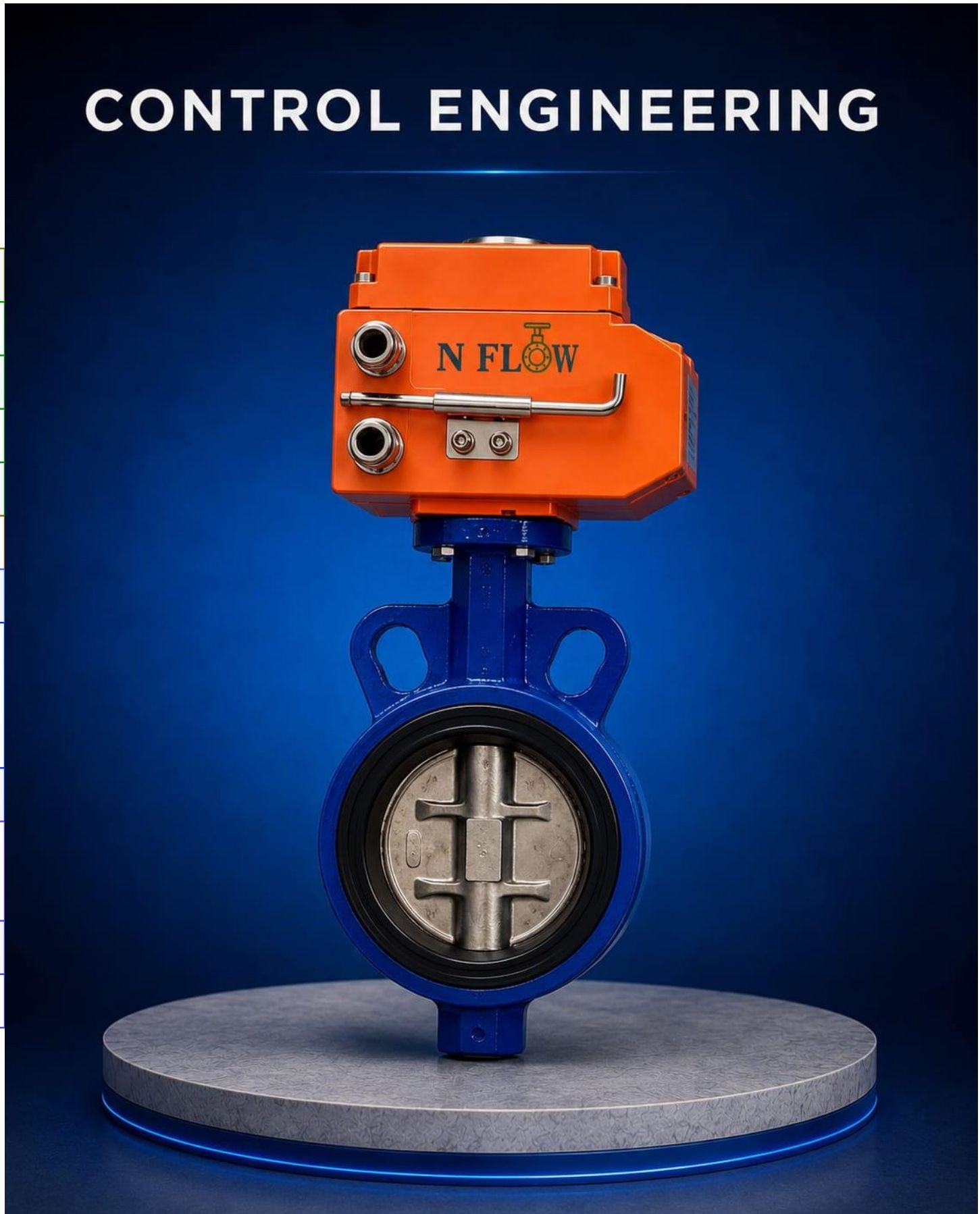 Motorised Butterfly Valve