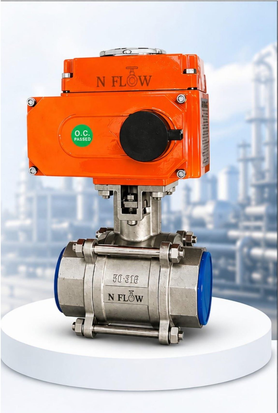 Motorized Ball Valve