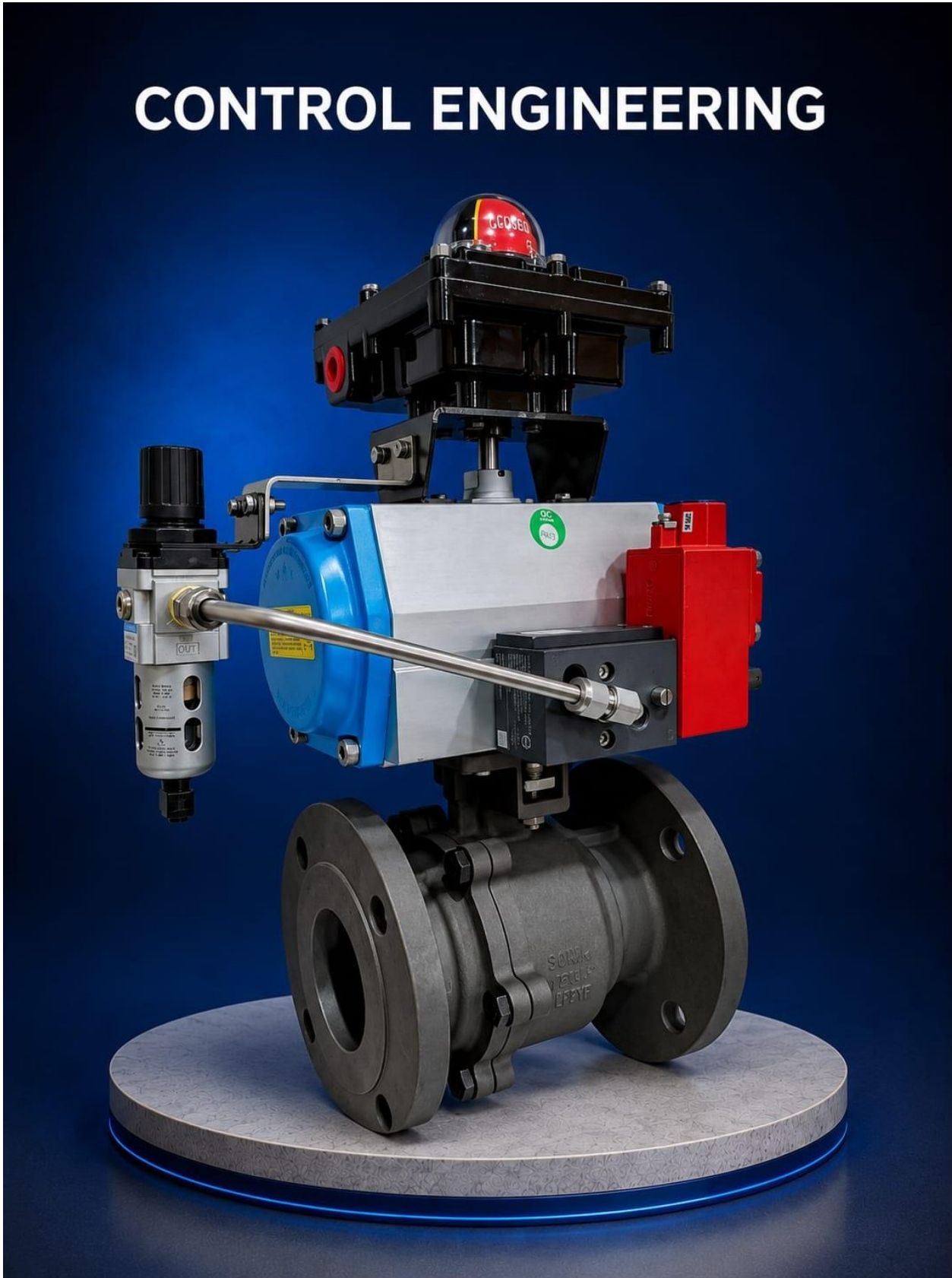 Pneumatic Ball Valve (WCB)