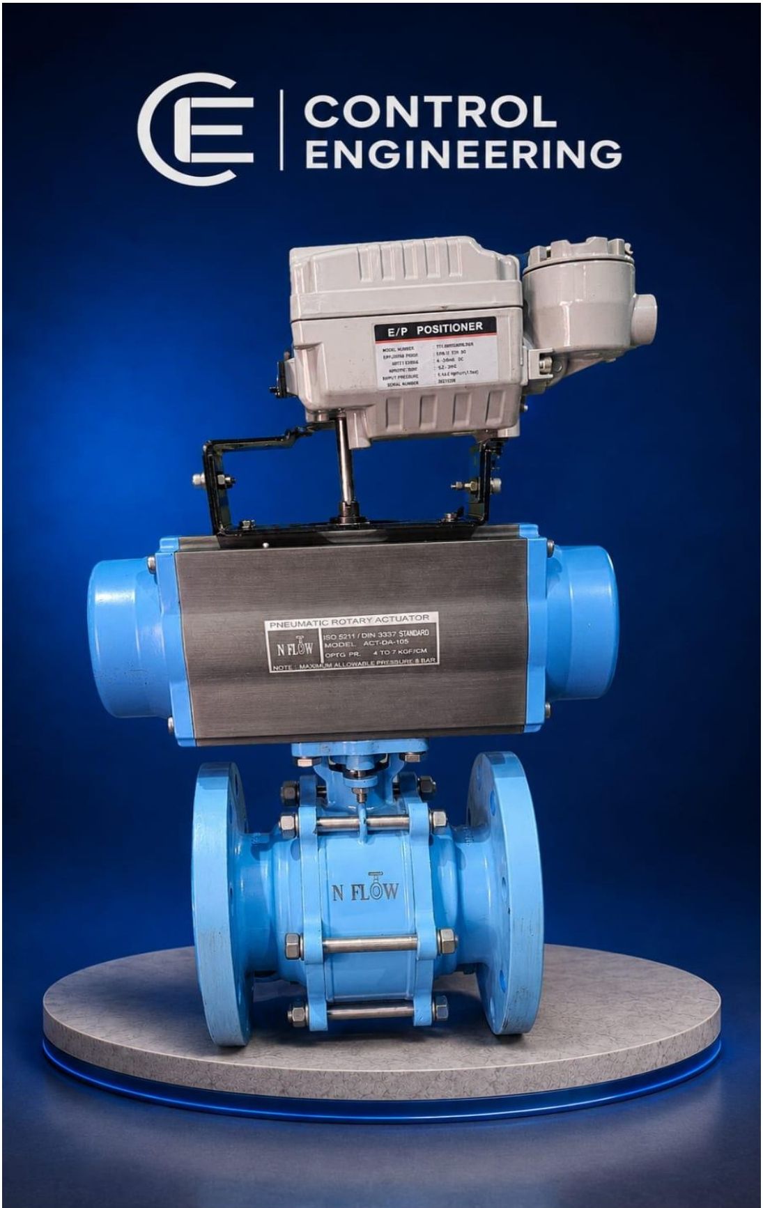 Pneumatic Ball Valve