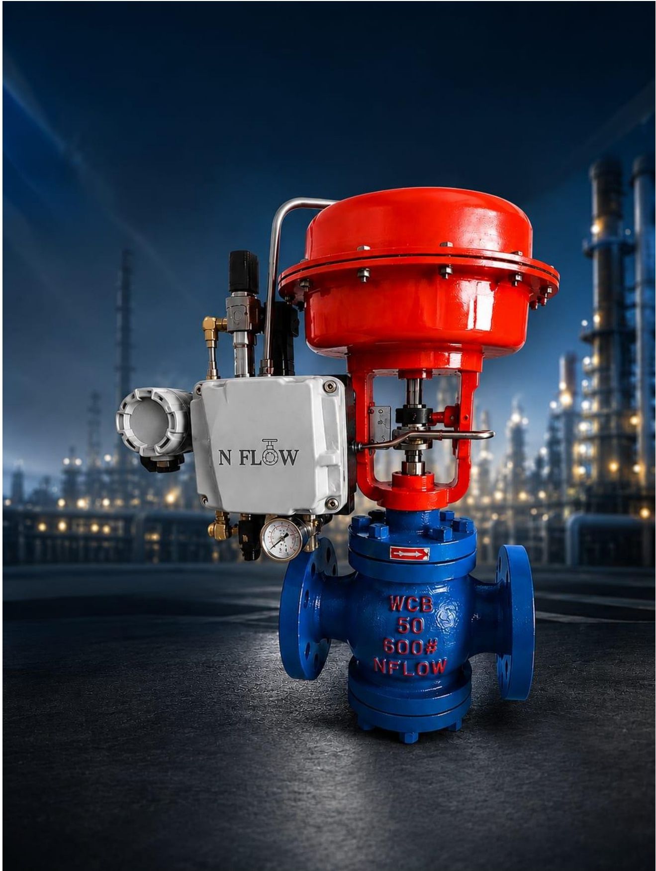 Pneumatic Control Valve 600#
