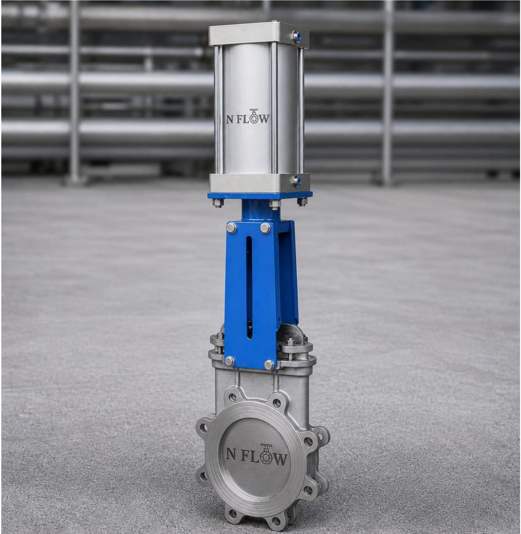 Pneumatic Knife Gate Valve