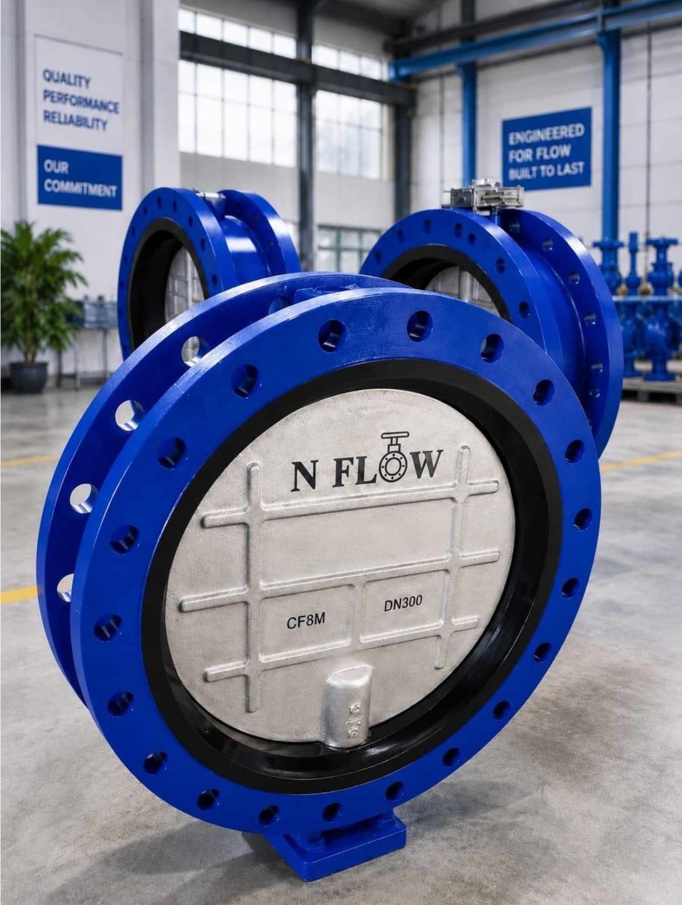 Resilient-Seated Centric Butterfly Valve