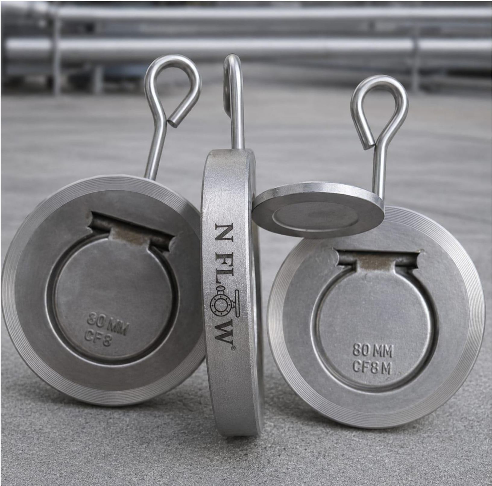 Single Plate Wafer Check Valve