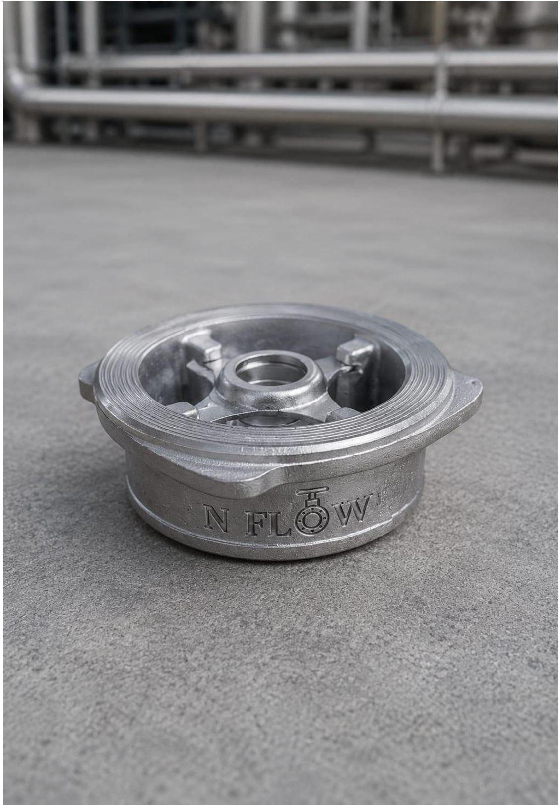 Spring-Loaded Wafer Disc Check Valve