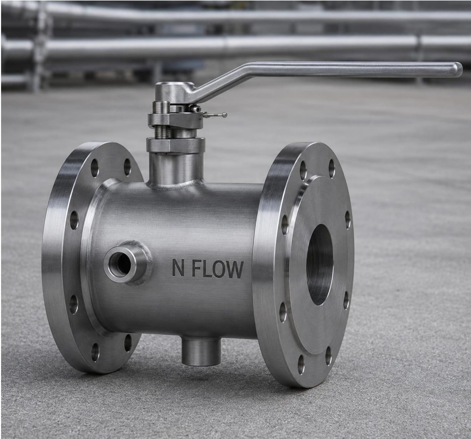 Stainless Steel Jacketed Ball Valve
