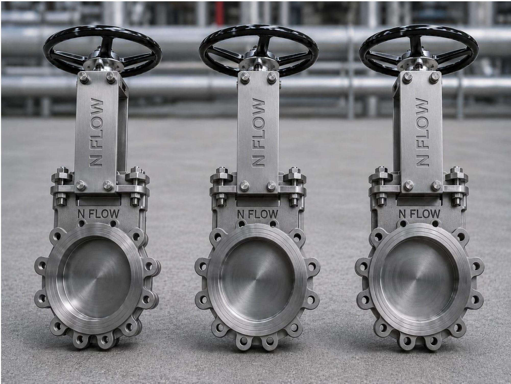 Stainless Steel Knife Gate Valve