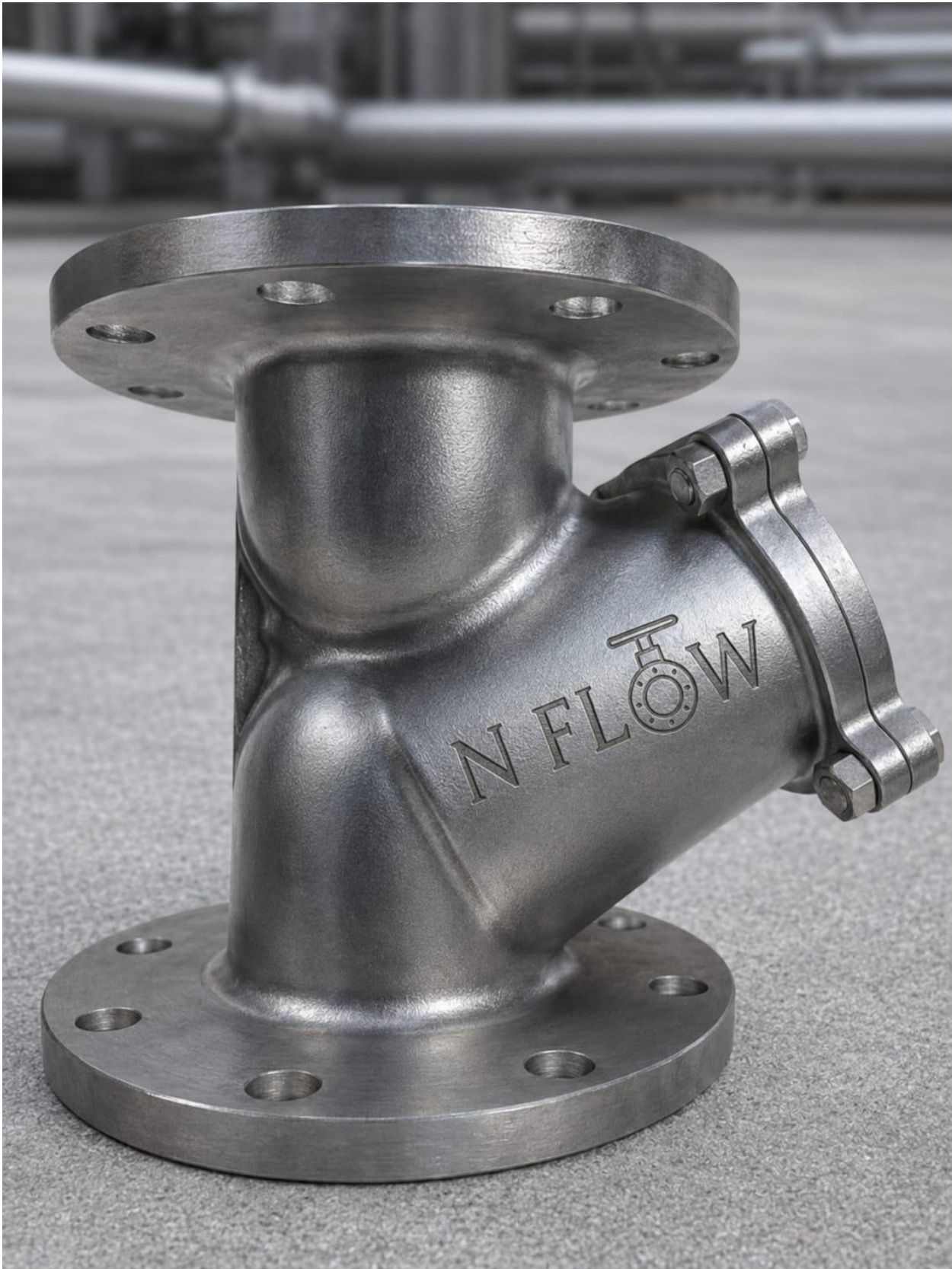 Stainless Steel Y Strainer