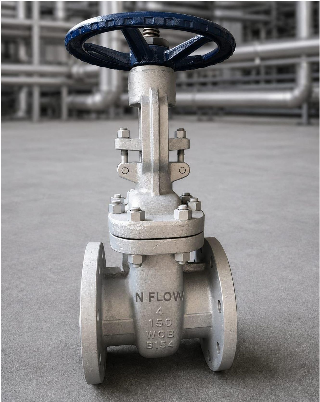 WCB Flange End Gate Valve