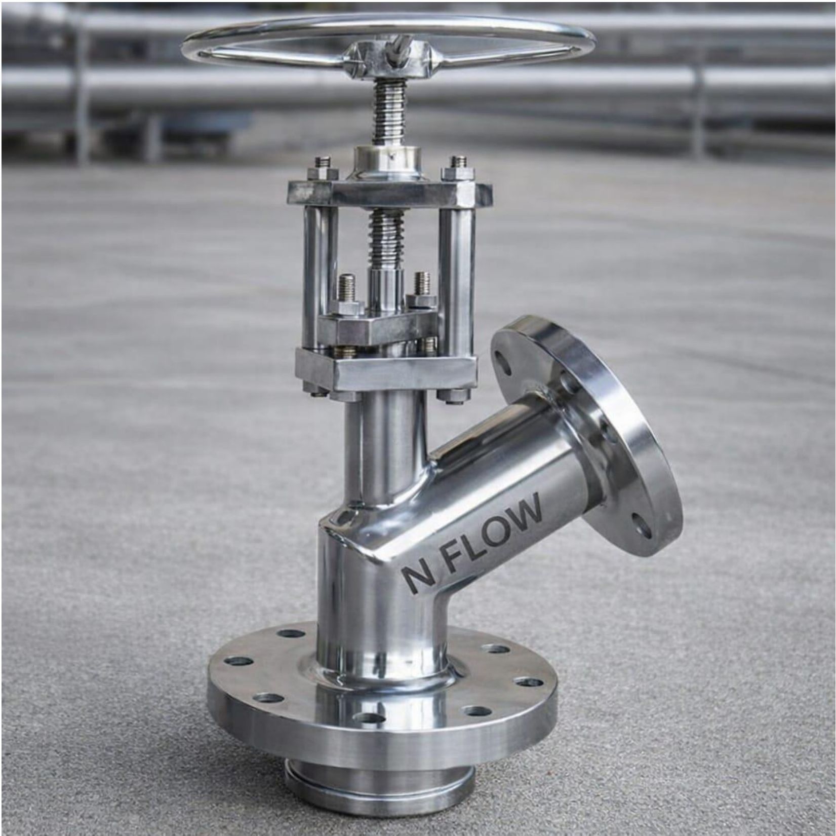 Y-Type Flush Bottom Tank Valve
